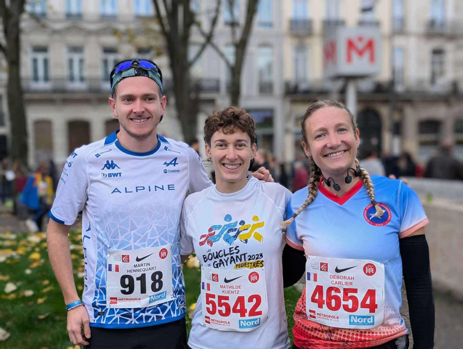 Résultats du 15/16 novembre