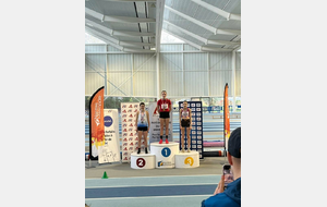 Manon Mayeux décroche le bronze au Championnat de France Universitaire !