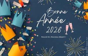 Bonne année 2026!