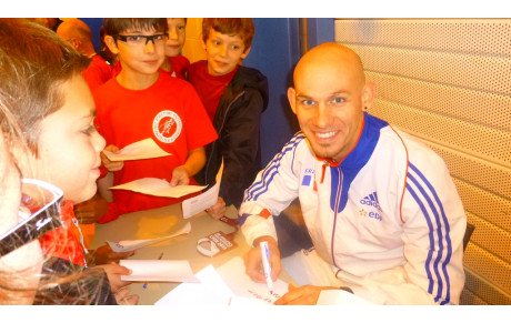 Mise à l’honneur d’Antoine Pérel à l’OAH