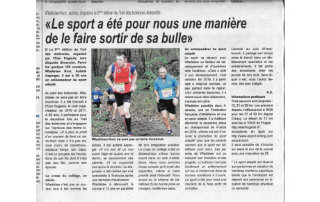 Acticle de l'Abeille de la ternoise sur Wladis