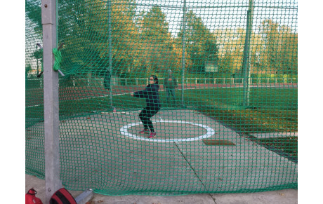 Compétition en lancers longs