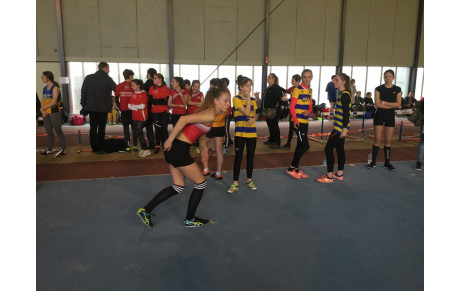 Invitation à un stage à Liévin pour Jade Fwojtkowiak