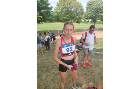 Championnats de France Juniors à Saint-Etienne