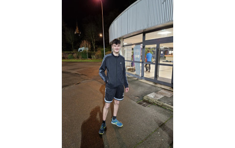 Louis Brucaj en mission de Service Civique au sein de l’OAH