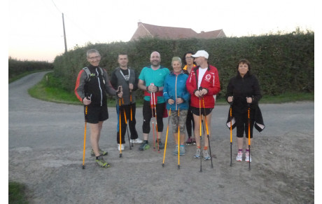 Marche Nordique 2017-2018