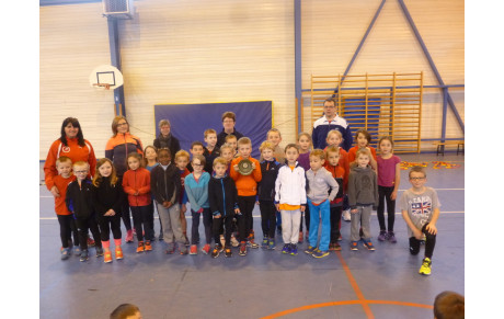 Eveils Athlétisme 2017-2018